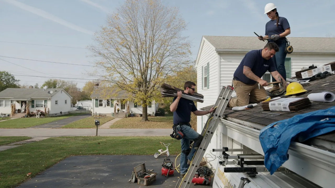 Local Roofing Contractors in Worthville, KY near me
